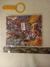 Marvel Avengers Super Hero's Collage - Desktop Computer Mouse Pad - 9.5