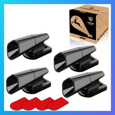 Deer Whistles Plastic Black 4 PCS Vehicle Warning Devices Kit picture