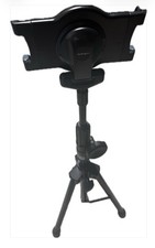 StarTech STNDTBLT1A5T Adjustable Tablet Tripod Floor Stand Black iPad Universal picture