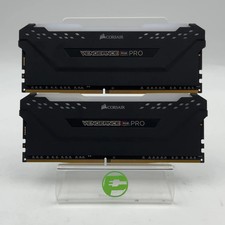 Corsair Vengeance RGB Pro 32GB (2x16GB) RAM DDR4 3600MHz CMW32GX4M2D3600C18 picture