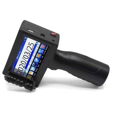 TOAUTO Portable Intelligent Upgraded Handheld Inkjet Printer HP-003 3.7 Inch LED picture