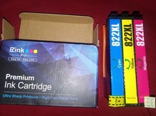3 Pack EZink MULTI PACK Ink GRAY 3 PACK Cartridges PREMIUM INK CARTRIDGE picture