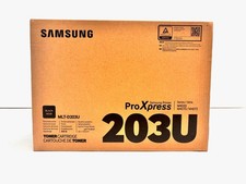 Genuine Samsung M4020, M4070, M4072 Black Toner Cartridge MLT-D203U picture
