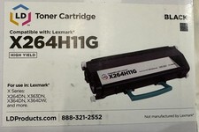 LD Toner Cartridge X264H11G HighYield (1 -Black Cartridge) Lexmark Compatible A4 picture