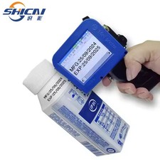 New low-priced 12.7mm handheld mini inkjet printer with logo, date, and number picture