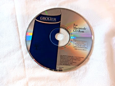 VTG Microsoft The Multimedia Encyclopedia For Macintosh CD-ROM 1995 Disc Only picture
