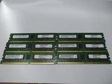 LOT OF 6 (2GBx6 12gb) Micron 2GB 2Rx8 PC2-5300E MT18HTF25672AZ-667H1 MEM-0124-01 picture