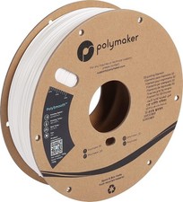 PolySmooth PVB Filament 1.75mm 0.75kg White - Print Like PLA Easy Smoothable picture