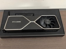 NVIDIA GeForce RTX 3080 Founders Edition 10GB GDDR6X Graphics Card picture