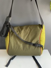 Crumpler Messenger Bag Laptop Shoulder Bag Olive Green Pink Y2K Padded 18” picture