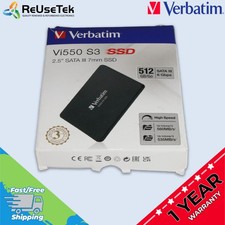 Verbatim S3-512GB VI550 2.5'' SATA III 7mm SSD 512GB High Speed 6Gbps | 49352 picture