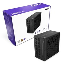 NZXT C1200 Gold ATX 3.1 - Fully Modular Low-Noise PC Gaming Power Supply - 12... picture