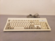 Vintage Retro Beige Wyse Chicony Keyboard KU-8933 Wired USB  picture