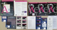 Professional Page v4.1 ©1992 Gold Disk Desktop Publishing for Amiga BOXED TESTED picture