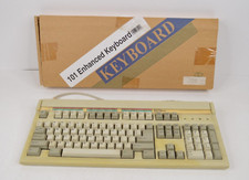 Fujitech Computer Mechanical Keyboard Clicky 101 Keys Enhanced PC Concepts 1990s picture