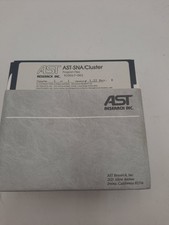 25x AST Research SNA/Cluster 5.25