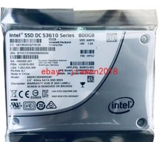 Intel DC S3610 800GB HPE SSD 2.5