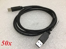 (Lot of 50) - USB 3.0 Cable - USB 3.0 Type A to Type B SS Cable - 5/6ft. picture