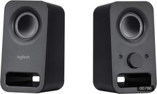 Multimedia Speakers Logitech Z150 Stereo Sound Black #R050 picture