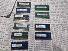 10pc LOT Laptop memory Elpida 2gb Samsung 2gb Kingston 4gb MT 4gb Nanya 2gb picture