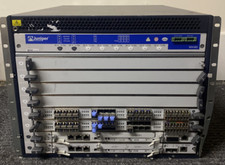 JUNIPER MX480 5G EDGE ROUTER 2* MPC4E-3D-32XGE-SFPP 2*SCBE2-MX 4*DCJ26002-01P picture