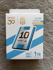 Lexar SL500 1TB Portable SSD with MagSet USB 3.2 Gen 2x2 AFA Edition picture