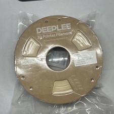 Deeplee 3D Printer Filament 1.75 PLA Basic Beige picture
