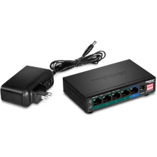 TRENDnet TPE-TG51g, 5-Port Gigabit PoE+ Switch, RENEWED picture