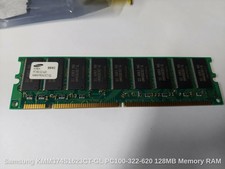 Samsung  KMM374S1623CT-GL PC100-322-620 128MB Memory RAM picture