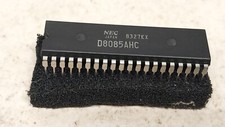 Nice New? NEC D8085AHC Intel 8085 Microprocessor IC Chip / Old Vintage Computer picture