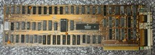 IBM PC 5150 1501985 XM (Bronze) 8 BIT ISA Monochrome Graphics & Parallel card picture