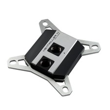 Watercool HEATKILLER IV PRO CPU Water Block, Intel LGA 1X00, Black Copper PVD picture