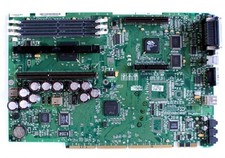 Motherboard, jabil maverick 440bx nlx, gateway 4000451, audio/video picture