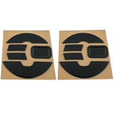 2x PTFE Black Mouse Feet for Razer Lancehead Wired / Tournament / Wireless picture