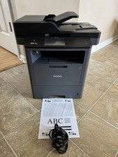 Brother MFC-L6800DW Laser Printer Copier Scanner 68K Tested NO TONER/DRUM picture