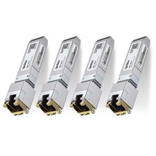 ipolex 1.25/2.5/5/10G SFP+ to RJ45 Transceiver, 10GBase-T Copper SFP+ Module,... picture