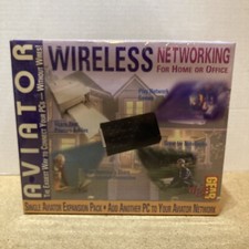 VINTAGE AVIATOR WIRELESS NETWORKING WEB GEAR picture