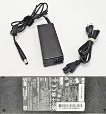 Genuine OEM HP TPC-LA57 90W 19.5V 4.62A AC Power Supply Adapter Charger w/ Cord picture