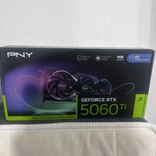 PNY GeForce RTX 5060 Ti 8GB RGB Triple Fan GPU....NEW picture