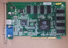 Dell TW-03K595-69700 NVIDIA GeForce 2 MX 64MB AGP Video Card, VGA, TV-Out picture
