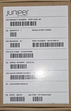 NEW Juniper Original SFPP-10GE-SR 10GBase-SR SFP+ Transceiver 740-031980-01 picture