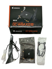 Gigabyte GC-WBAX210 WiFi 6E PCIe Expansion Card 802.11ax Tri-Band 2400 Mbps picture