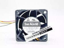 1PCS Sanyo 6038 6CM 9GV0612P1M03 12V 1.5A PWM-controlled case cooling fan picture