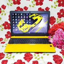 SONY VAIO 8GB 240GB SSD Windows 11 15.6in Orange Laptop Used Notebook PC Used picture