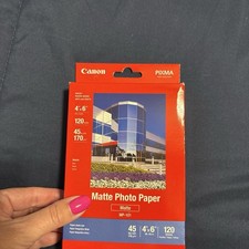Canon Matte Photo Paper MP-101, 4