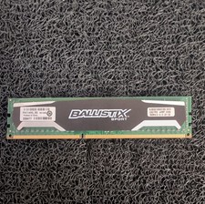 Crucial Ballistix Sport DDR3 DIMM 1600MHz 240-Pin RAM 8GB BLS8G3D1609DS1S00.16F… picture