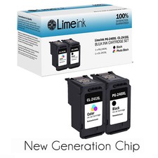 PG-240XL CL-241XL Black Color Ink Cartridge For Canon PIXMA MX512 MX522 MX532 picture