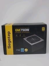 Segotep GM750W 750W Power Supply 80+ Gold Full Modular ATX 3.0 PCIe 5.0 picture