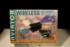 VINTAGE AVIATOR WIRELESS NETWORKING WEB GEAR, NEW/OPEN BOX picture
