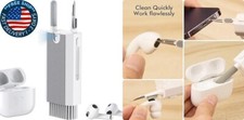 Kit de limpieza para Airpods Pro 1 2 3, kit de limpieza multifunción [8 en 1]. picture